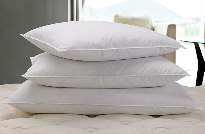 comfortable pillows